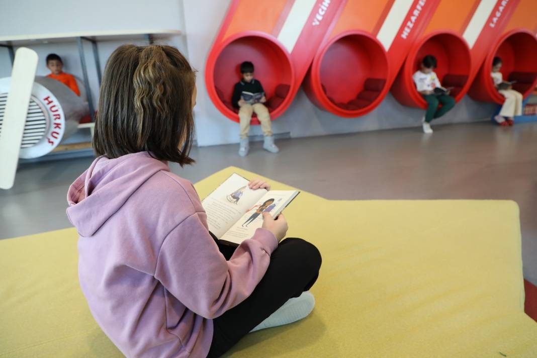 Ücretsiz sanat akademisiyle Konya'nın gizli sanatçıları ortaya çıkıyor 1